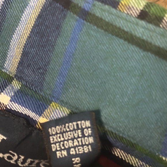 Polo Ralph Lauren button up Flannel classic Fit Men’s size XL - Picture 11 of 14